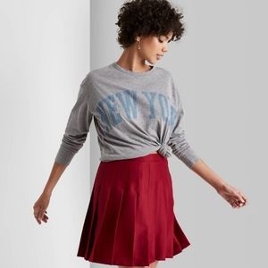 Wild Fable tennis skirt